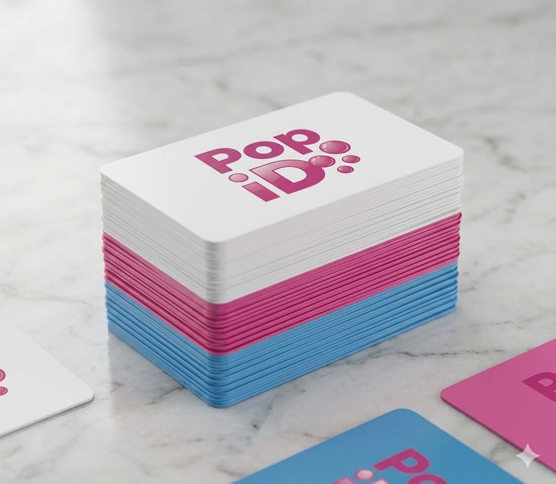 Printed Plastic Cards